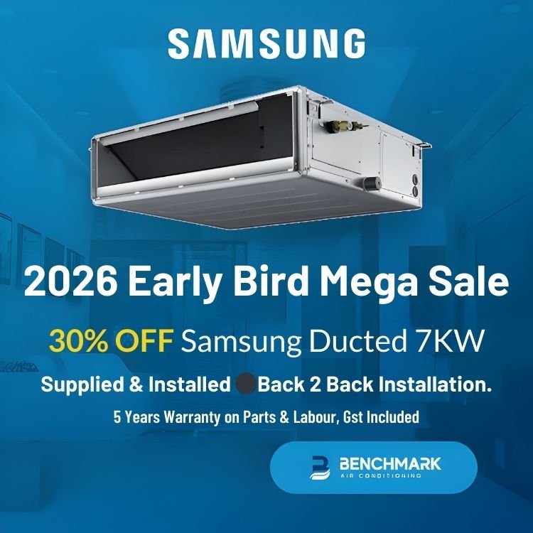samsung ducted aircon installation
